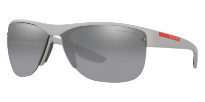 Color: Dark Metallized Gray Rubber (4499R1) - Prada PS17US4499R168