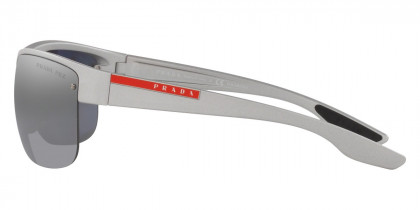 Color: Dark Metallized Gray Rubber (4499R1) - Prada PS17US4499R168