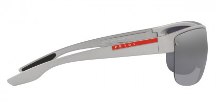 Color: Dark Metallized Gray Rubber (4499R1) - Prada PS17US4499R168