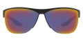 Black Rubber / Dark Gray Mirrored Blue / Red