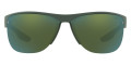 Green Rubber / Light Green Mirrored Petroleum
