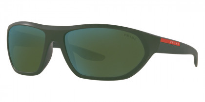 Color: Matte Green/Green (5363C0) - Prada PS18US5363C066