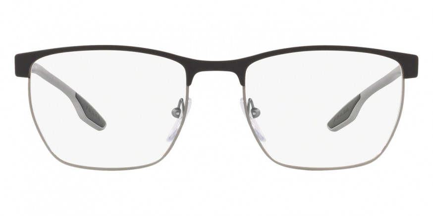Color: Black Rubber/Gunmetal Rubber (6BJ1O1) - Prada PS50LV6BJ1O155