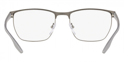 Color: Black Rubber/Gunmetal Rubber (6BJ1O1) - Prada PS50LV6BJ1O155