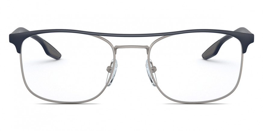 Prada™ PS 50NV 08I1O1 54 - Matte Blue/Silver