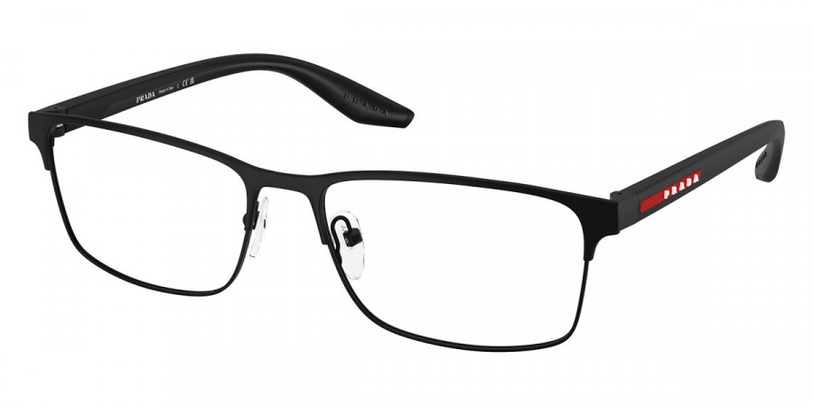 Color: Matte Black (1BO1O1) - Prada Linea Rossa PS50PV1BO1O155