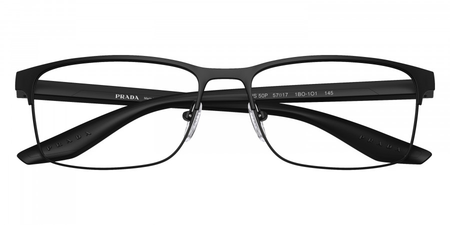 Color: Matte Black (1BO1O1) - Prada Linea Rossa PS50PV1BO1O155