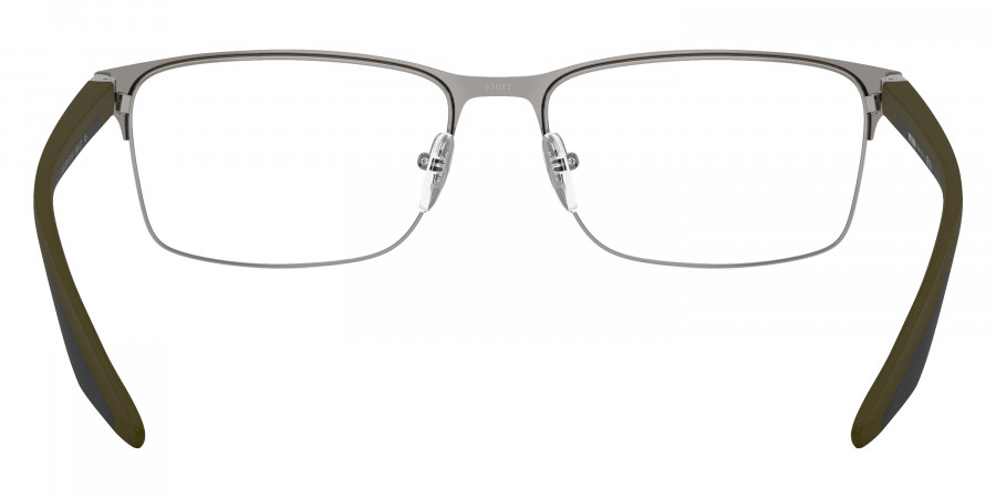 Color: Gunmetal/Matte Green (5AV1O1) - Prada Linea Rossa PS50PV5AV1O157