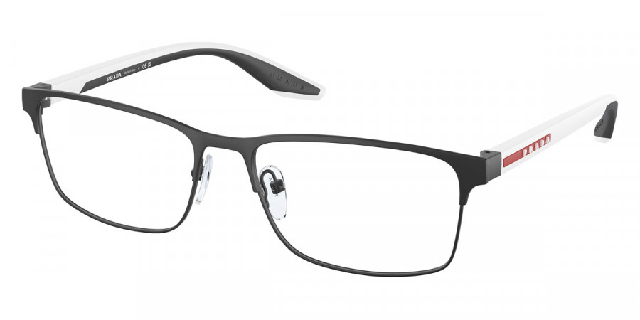 Color: Black Rubber (DG01O1) - Prada Linea Rossa PS50PVDG01O155