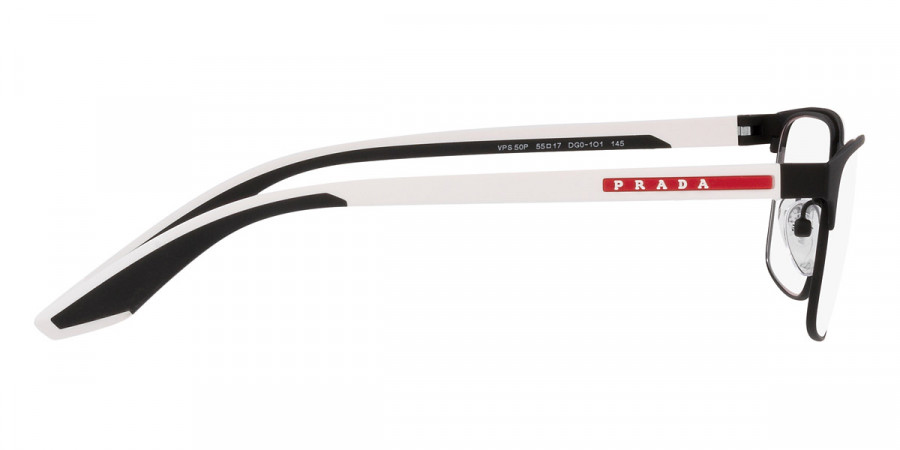 Color: Black Rubber (DG01O1) - Prada Linea Rossa PS50PVDG01O155