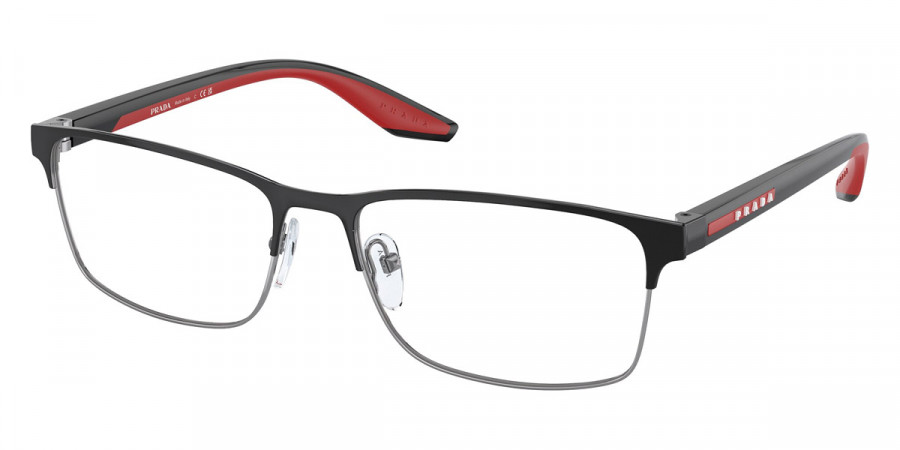 Color: Black/Silver (YDC1O1) - Prada Linea Rossa PS50PVYDC1O155