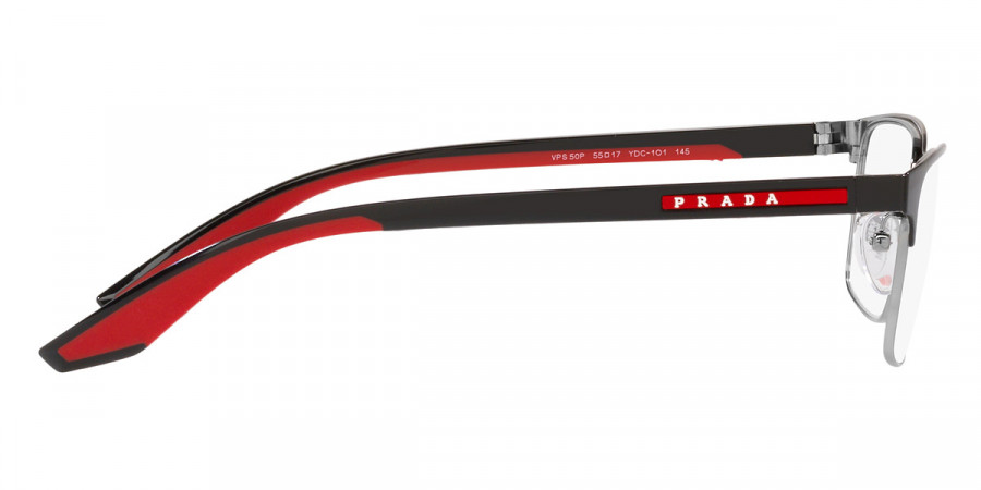 Color: Black/Silver (YDC1O1) - Prada Linea Rossa PS50PVYDC1O155