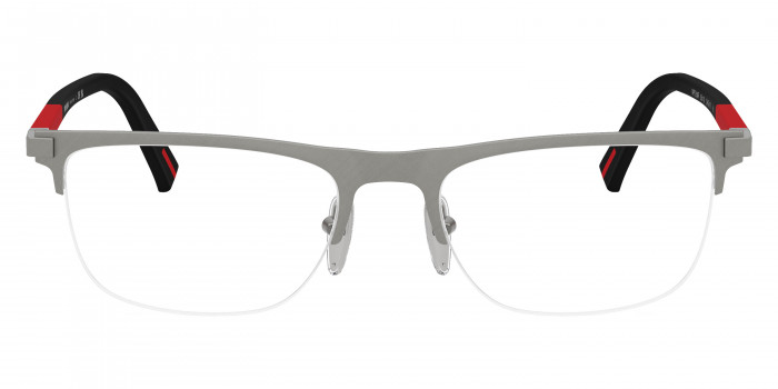 Prada Linea Rossa PS 50RV DHG1O1 53 - Matte Brushed Lead/Matte Black