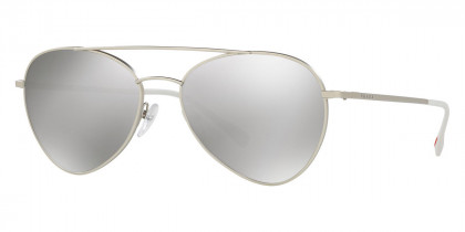 Color: Matte Silver (1AP2B0) - Prada PS50SS1AP2B057
