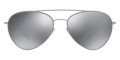 Matte Gunmetal / Light Gray Mirrored Black