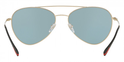 Color: Pale Gold/Black (AAV298) - Prada PS50SSAAV29857