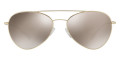 Pale Gold / Light Brown Mirrored Gold