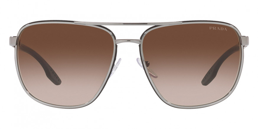 Prada™ PS 50YS 5AV02P 62 Gunmetal Sunglasses