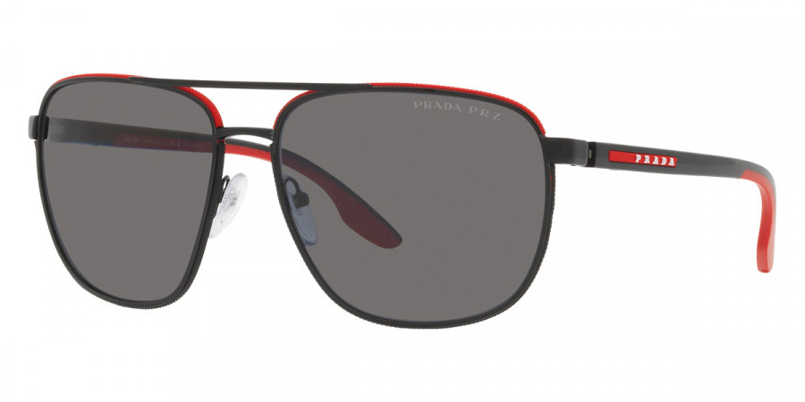 Color: Black/Red (19G02G) - Prada Linea Rossa PS50YS19G02G62