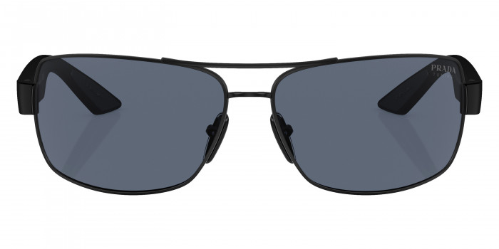 Prada Linea Rossa PS 50ZS 1BO09R 65 - Matte Black Rubber