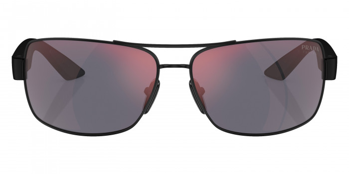 Prada Linea Rossa PS 50ZS 1BO10A 65 - Matte Black Rubber