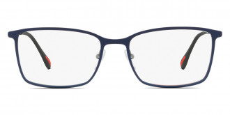 Color: Blue Rubber/Gunmetal Rubber (3701O1) - Prada PS51LV3701O154