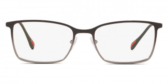 Color: Top Black Gradient/Gunmetal (5791O1) - Prada PS51LV5791O156