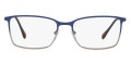 Top Blue Gradient / Gunmetal