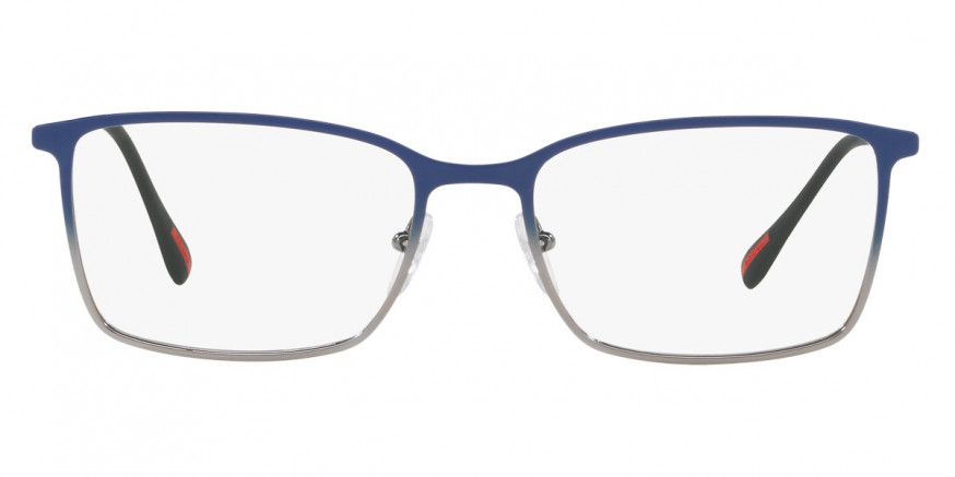 Color: Top Blue Gradient/Gunmetal (5801O1) - Prada PS51LV5801O154