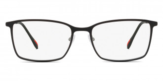 Color: Black Rubber/Gunmetal Rubber (6BJ1O1) - Prada PS51LV6BJ1O156
