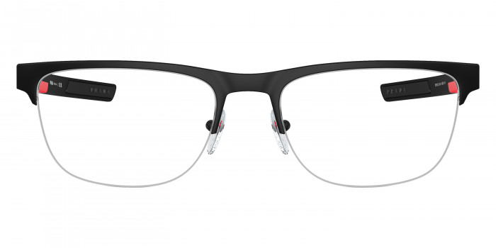 Prada Linea Rossa PS 51QV 1BO1O1 55 - Matte Black