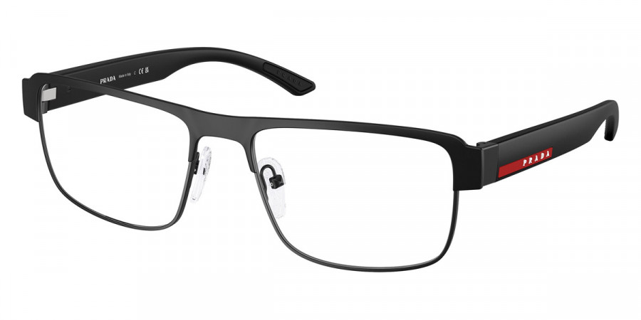 Color: Matte Black (07F1O1) - Prada Linea Rossa PS51RV07F1O156