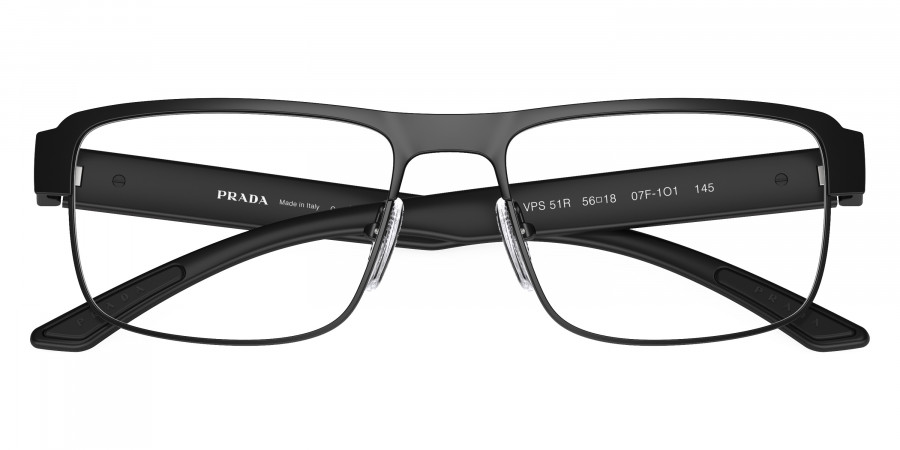 Color: Matte Black (07F1O1) - Prada Linea Rossa PS51RV07F1O156