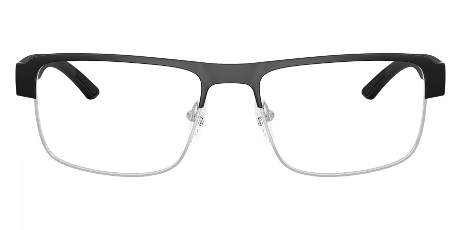 Prada Linea Rossa PS 51RV 1BO1O1 56 - Matte Black/Silver/Matte Black