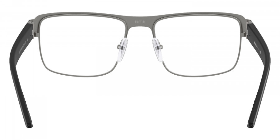 Color: Matte Brushed Lead/Matte Black (DHG1O1) - Prada Linea Rossa PS51RVDHG1O156