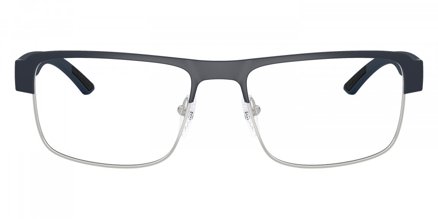 Prada Linea Rossa PS 51RV TFY1O1 56 - Blue Baltic Rubber/Silver/Baltic Rubber
