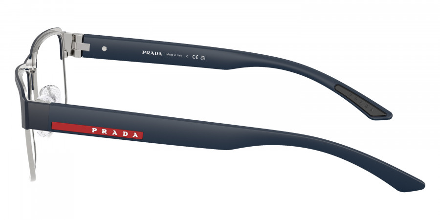 Color: Blue Baltic Rubber/Silver/Baltic Rubber (TFY1O1) - Prada Linea Rossa PS51RVTFY1O156