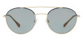 Pale Gold / Black / Azure Flash Gold
