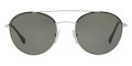Silver / Black / Polarized Green