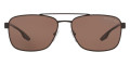 Matte Black / Light Brown Polarized Wafer G35