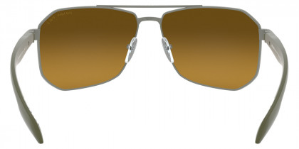 Color: Gunmetal Rubber (DG1741) - Prada PS51VSDG174162