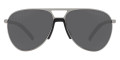 Gunmetal / Gray Mirrored Black