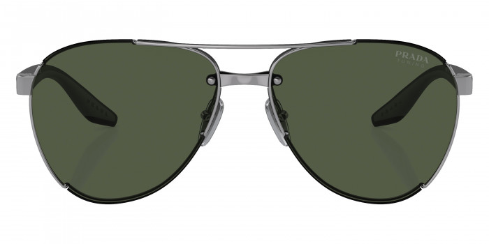 Prada Linea Rossa PS 51YS 5AV50F 61 - Gunmetal/Matte Black