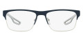 Blue / Steel Rubber