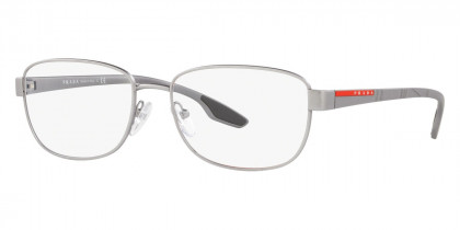 Color: Dark Gray Metallized (4491O1) - Prada PS52LV4491O156