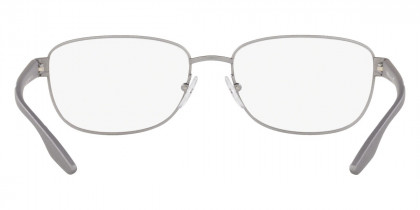 Color: Dark Gray Metallized (4491O1) - Prada PS52LV4491O156