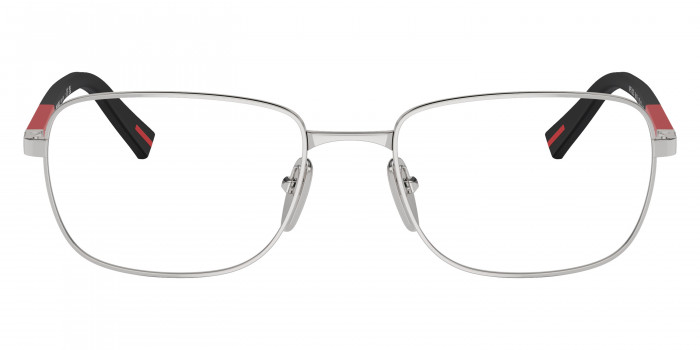 Prada Linea Rossa PS 52QV 1BC1O1 54 - Silver