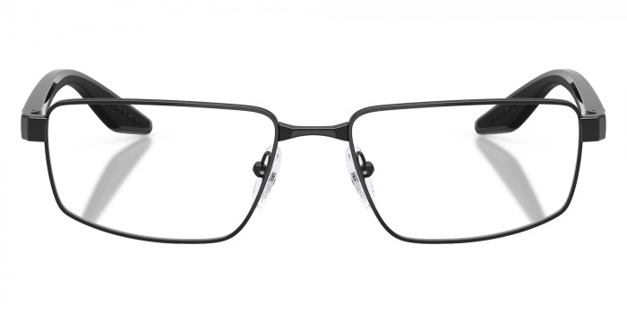 Prada Linea Rossa PS 52RV 1AB1O1 57 - Black/Black Rubber