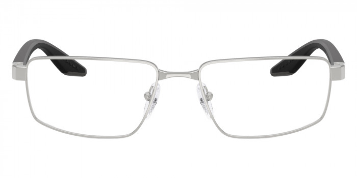 Prada Linea Rossa PS 52RV 1BC1O1 55 - Gray/Black Rubber/Silver