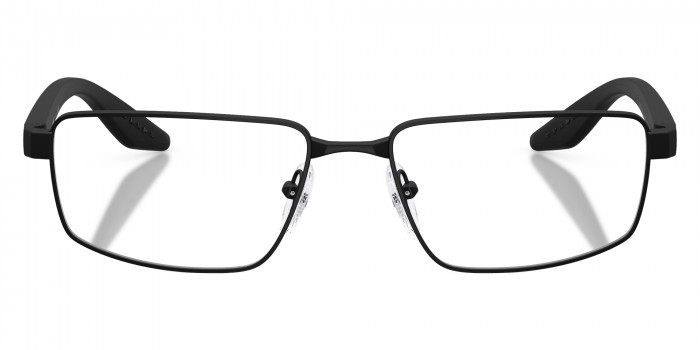 Prada Linea Rossa PS 52RV DG01O1 55 - Matte Black/Black Rubber